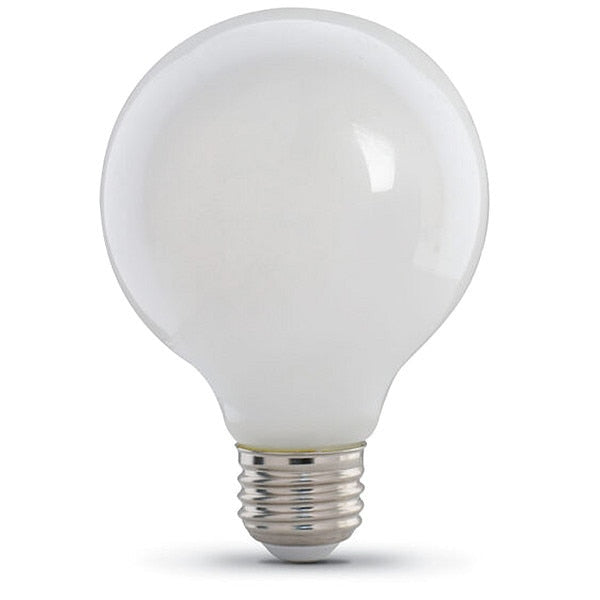 LED, 5.5 W, G25, Medium Screw (E26), PK3