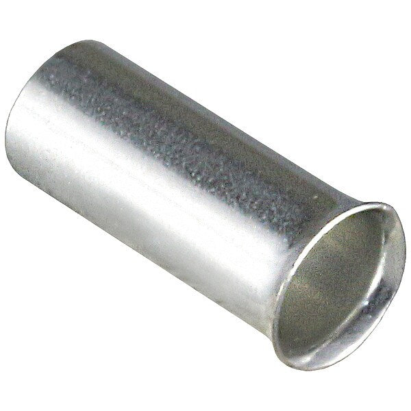 Ferrule, Copper, 0.47 in L, PK100