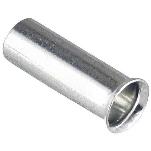 Ferrule, Copper, 0.47 in L, PK100