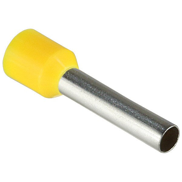 Ferrule, Copper, 1.02 in L, PK100