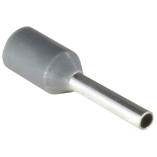 Ferrule, Copper, 0.55 in L, PK100