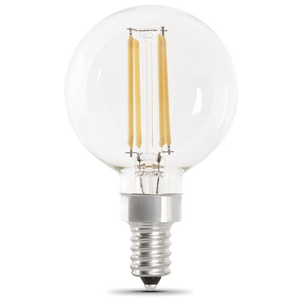5.5 W, G16-1/2, Candelabra Screw (E12), PK2