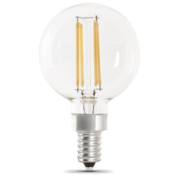 5.5 W, G16-1/2, Candelabra Screw (E12), PK2