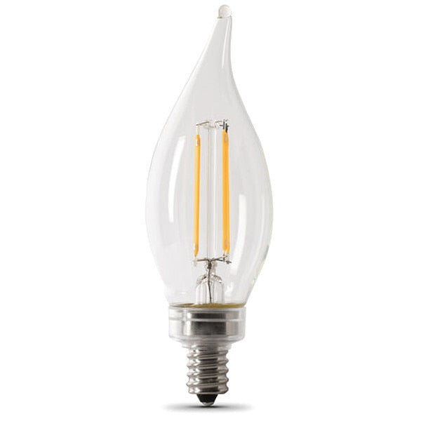 3.3 W, BA10, Candelabra Screw (E12), PK6