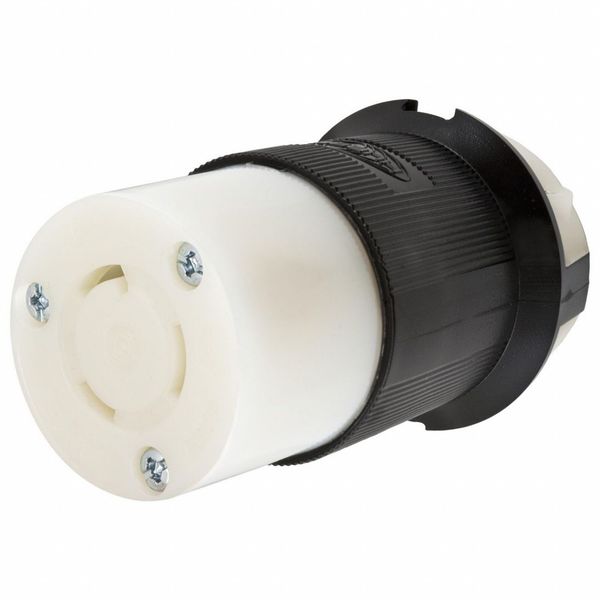 Twist-LockÂ®, EdgeConnectâ¢, Female Connector Body, 20A 250V, L6-20R, Screwless Terminal