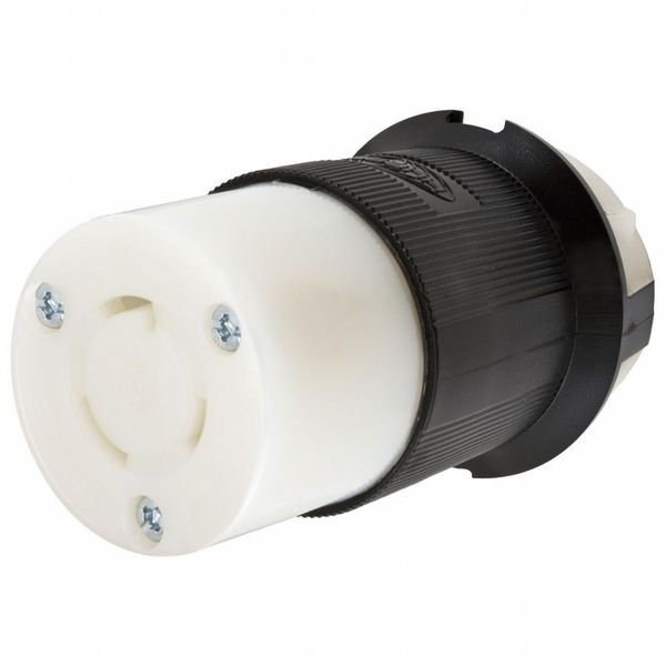 Twist-LockÂ®, EdgeConnectâ¢, Female Connector Body, 20A 125V, L5-20R, Screwless Terminal