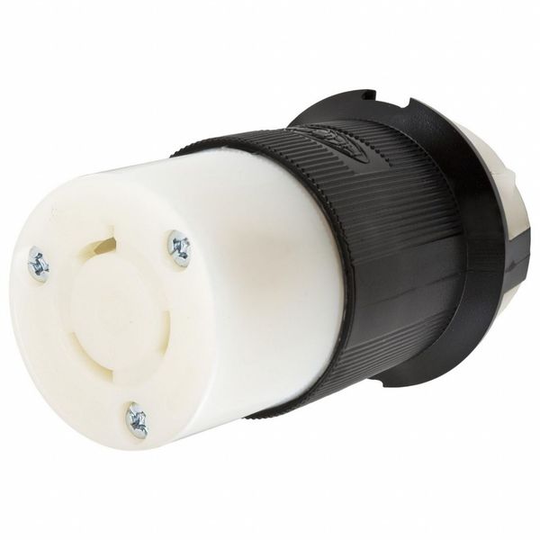 Twist-LockÂ®, EdgeConnectâ¢, Female Connector Body, 20A 277V AC, L7-20R, Screwless Terminal