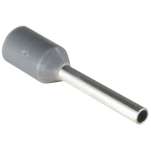 Ferrule, Copper, 0.63 in L, PK100