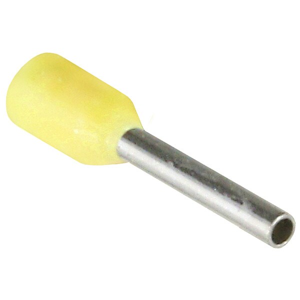 Ferrule, Copper, 0.41 in L, PK100