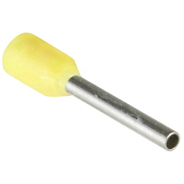 Ferrule, Copper, 0.49 in L, PK100