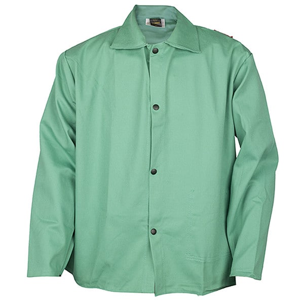 Welding Jacket, Cotton, Green, S