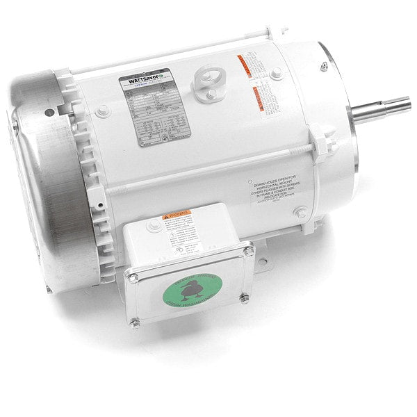 Washdown Pump Motors, 7-1/2 HP, 60 Hz