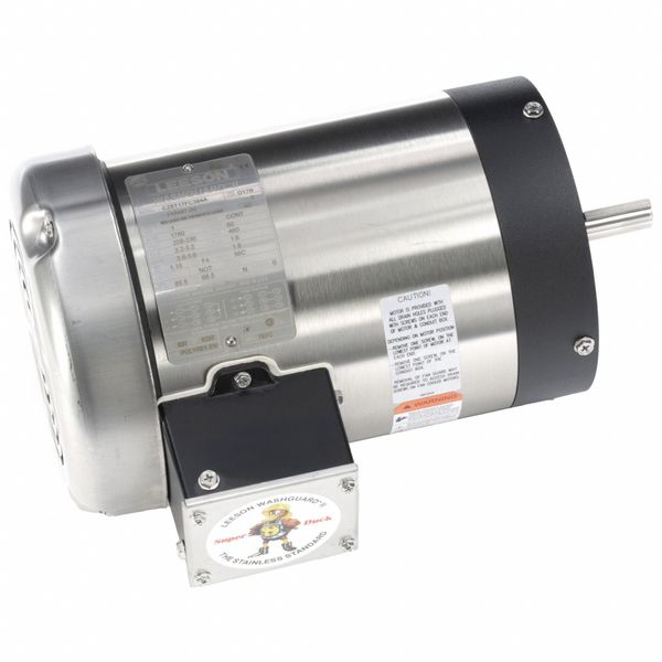 General Purpose Motor, 1 hp, Three Phase