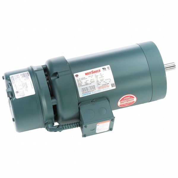 Brake Motor, 1 1/2 hp, Rating 10 ft-lb
