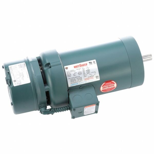 Brake Motor, 2 hp, Rating 10 ft-lb