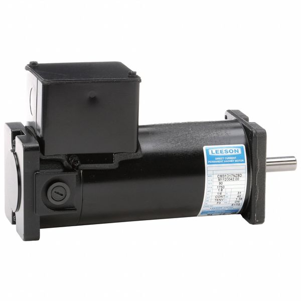 Sub-Fractional Motor, 1,750 RPM, 1.8 A