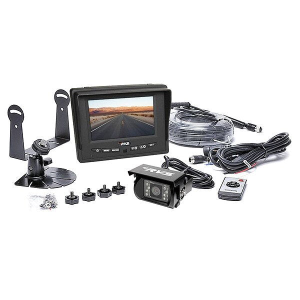 Backup Camera System, Type CCD, Monitor 5
