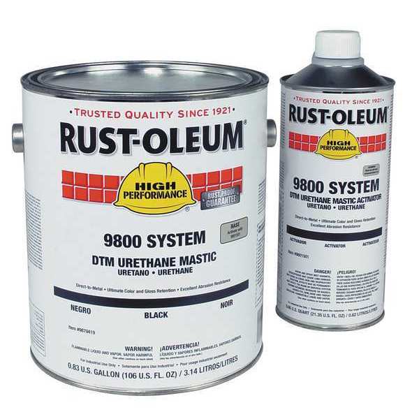 Finish/Activator Kit, Alum., Urethane