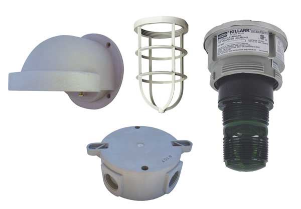 Flashing, Xenon, Green, 60 to 80 Flashes