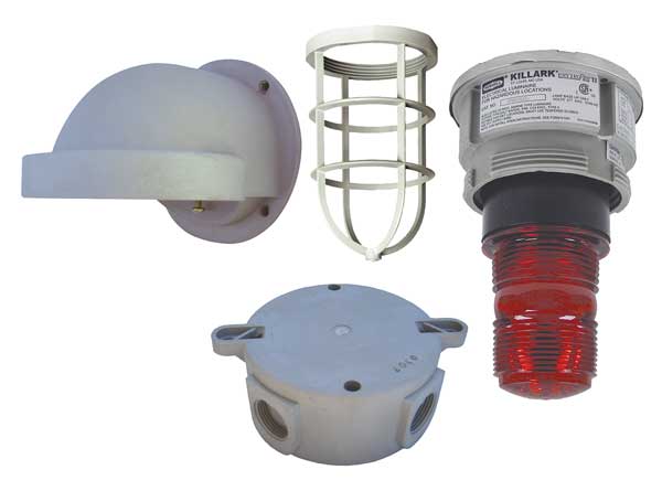 Flashing, Xenon, Red, 60 to 80 Flashes
