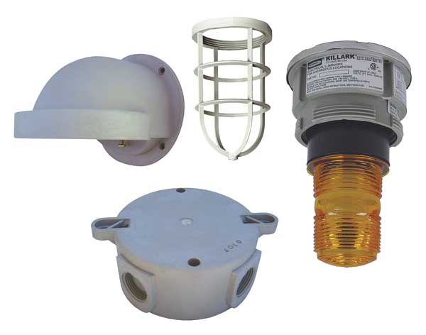Flashing, Xenon, Amber, 60 to 80 Flashes