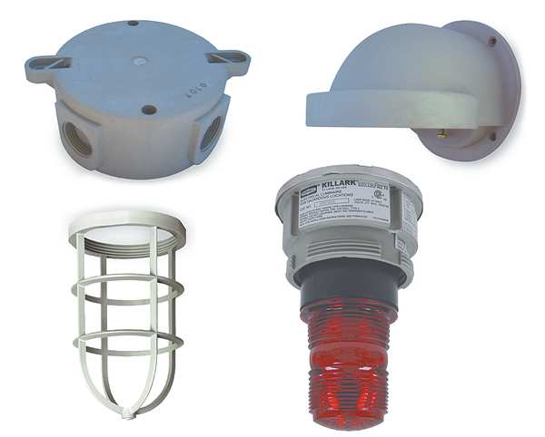 Flashing, Xenon, Red, 60 to 80 Flashes