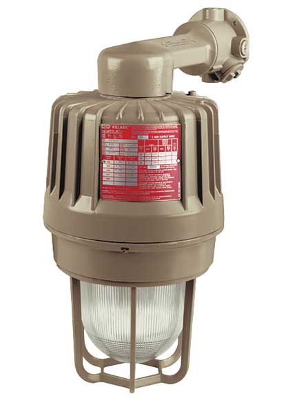 High Pressure Sodium Fixture, With 2PDD1