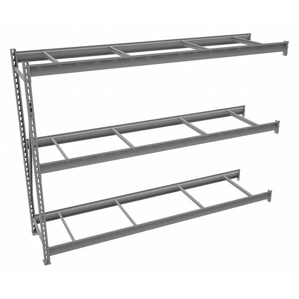 Add-On Bulk Storage Rack, 24 in D, 96 in W, 3 Shelves