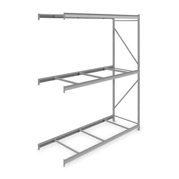 Add-On Bulk Storage Rack, 36 in D, 96 in W, 3 Shelves