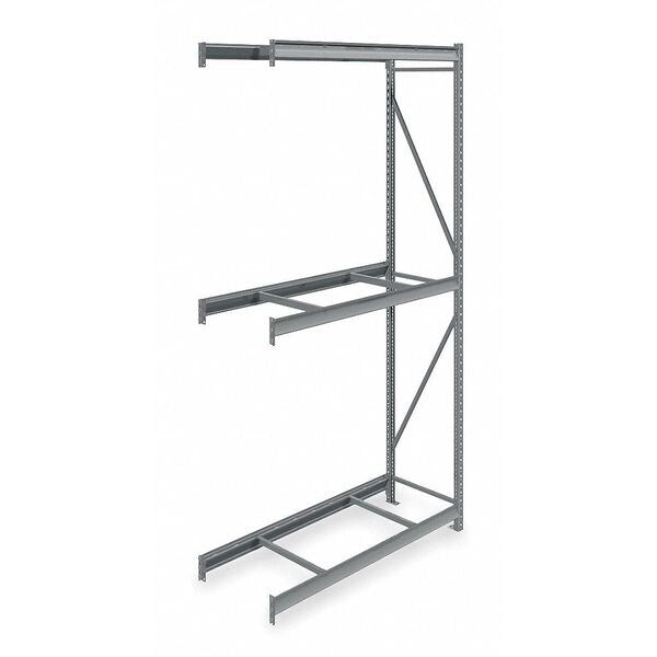 Add-On Bulk Storage Rack, 24 in D, 60 in W, 3 Shelves