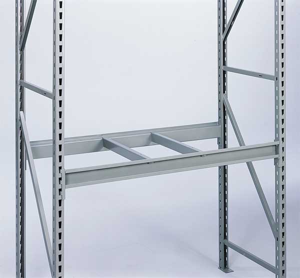 Starter Bulk Storage Rack, 48 in D, 72 in W, 3 Shelves