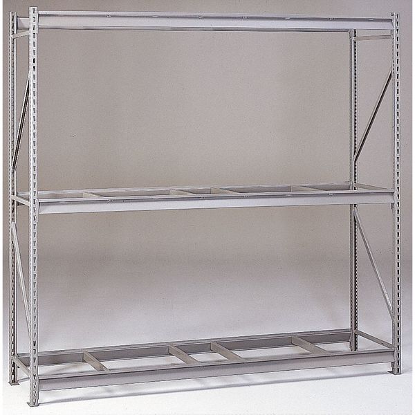 Starter Bulk Storage Rack, 36 in D, 48 in W, 3 Shelves
