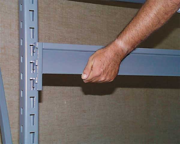 Starter Bulk Storage Rack, 36 in D, 48 in W, 3 Shelves