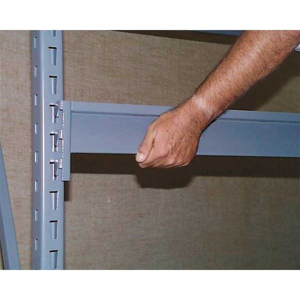 Starter Bulk Storage Rack, 36 in D, 48 in W, 3 Shelves