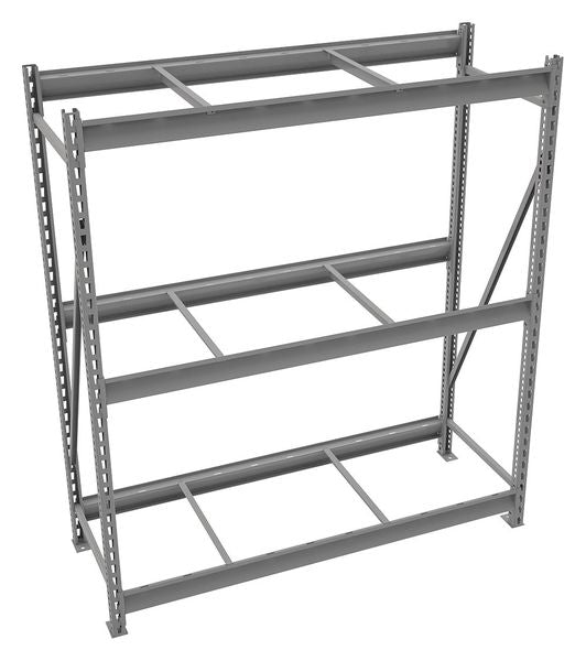Starter Bulk Storage Rack, 24 in D, 60 in W, 3 Shelves