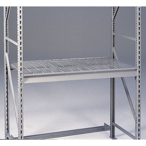 Starter Bulk Storage Rack, 48 in D, 60 in W, 3 Shelves