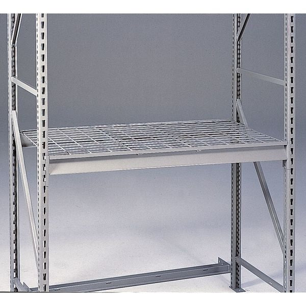 Starter Bulk Storage Rack, 24 in D, 48 in W, 3 Shelves