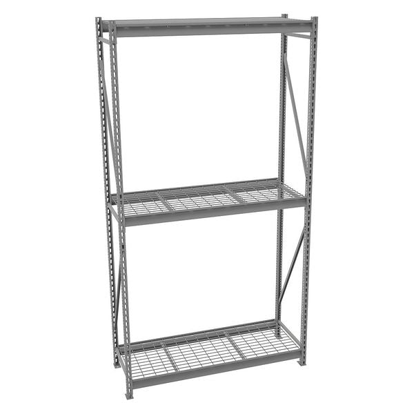 Starter Bulk Storage Rack, 24 in D, 60 in W, 3 Shelves