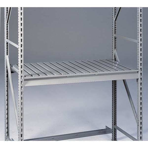 Starter Bulk Storage Rack, 48 in D, 48 in W, 3 Shelves
