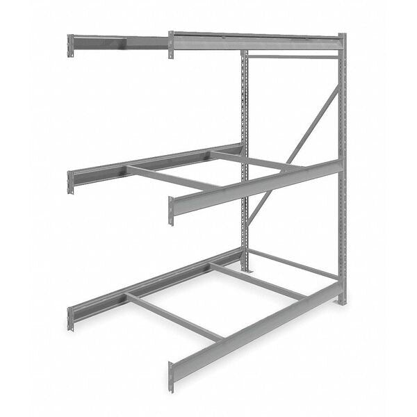 Add-On Bulk Storage Rack, 36 in D, 60 in W, 3 Shelves