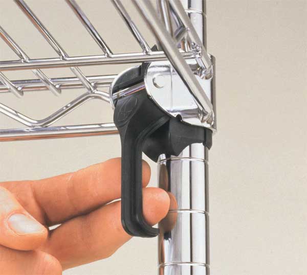 Wire Shelving Unit, 18