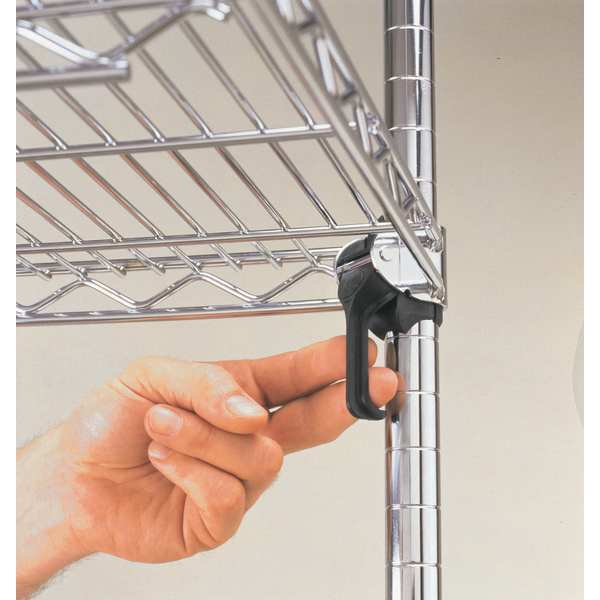 Wire Shelving Unit, 18