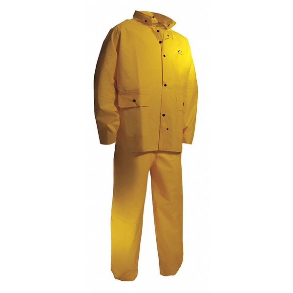FR Rainsuit, Yellow, 4XL