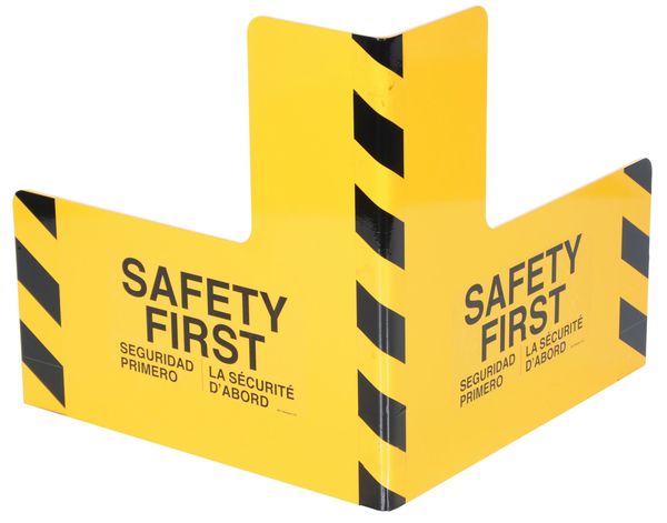 Corner Rack Protector, 24W x 24L x 24In H