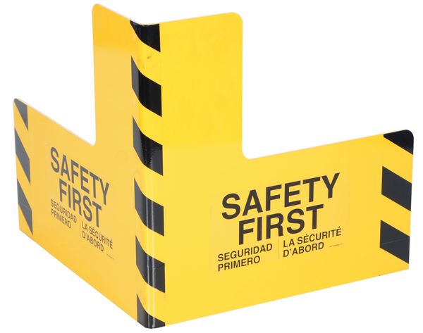 Corner Rack Protector, 24W x 24L x 24In H