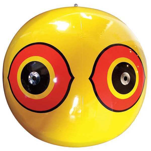 Visual Bird Repellers, Scare Eyes, Yellow