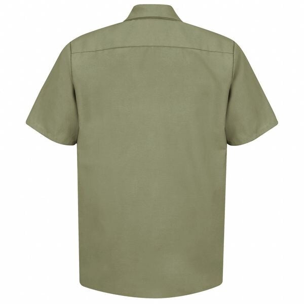 Short Slv, Khaki, 65 per PET/35 Ctn, 2XL
