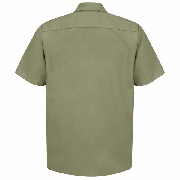Short Slv, Khaki, 65 per PET/35 per Ctn, XL