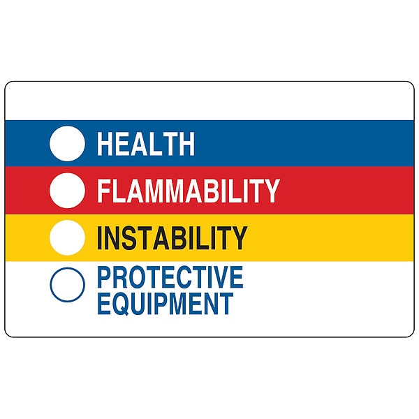 HMIG Label, 1-7/8 In. H, 3 In. W, PK500