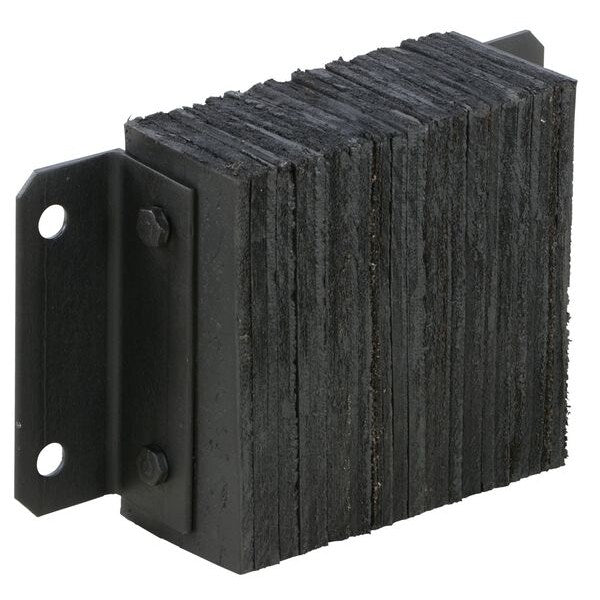 Laminated Dock Bumper, 14 In W